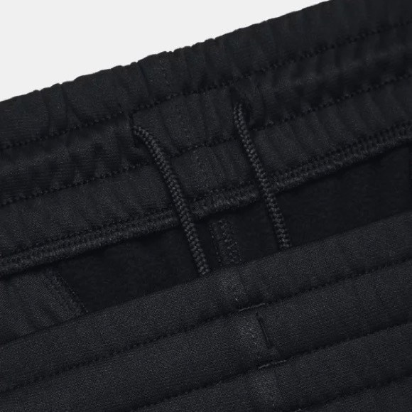 SET top + bottom Under Armour fleece hoodie and pants black NEW with tags - Picture 5 of 10